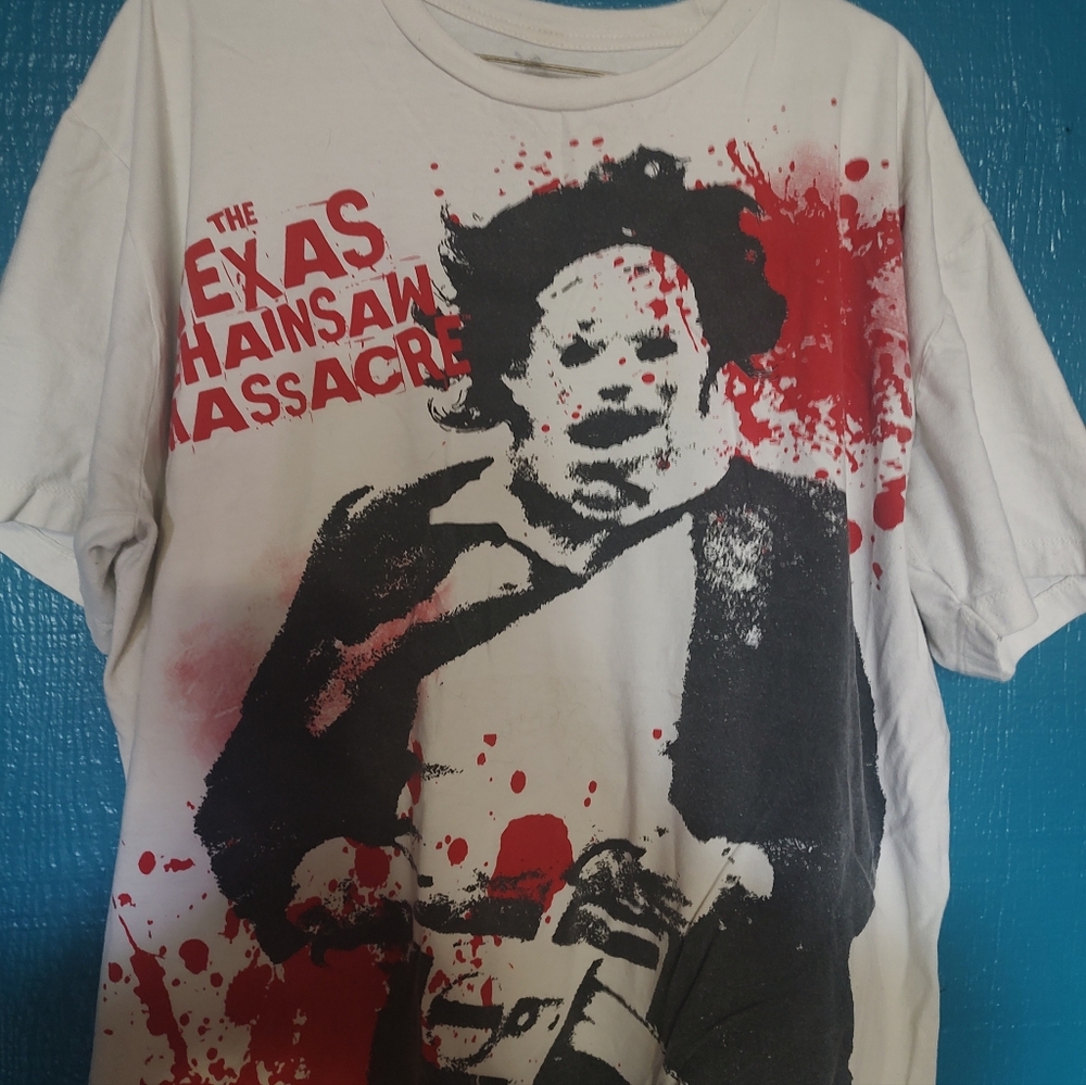 Vintage Leatherface 2xl Tshirt - Picture 2 of 3